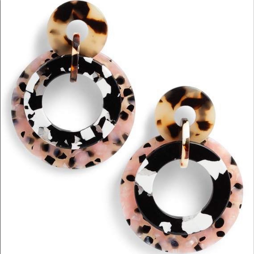 Lele Sadoughi earrings